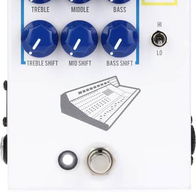 JHS Colour Box V2 Preamp Pedal image 1