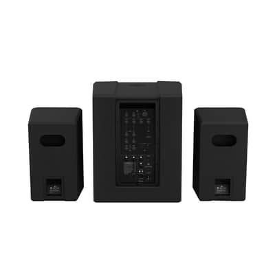 LD Systems DAVE 15 G4X Compact 2.1 Active PA Speaker System w 15" Subwoofer image 6