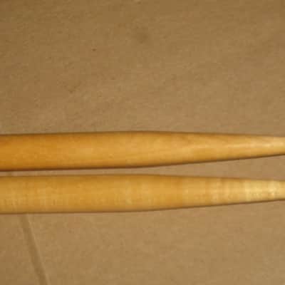 TWO Pairs (new old stock) very near A+ condition Regal Tip SG-A sticks: maple wood / natural stain finish (with paper sleeve packaging) from 2000s / 2010s image 17