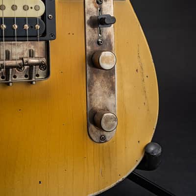 Xotic California Classic® XTC-3 Custom(H-H) Butterscotch - Medium Aged #3965 image 4