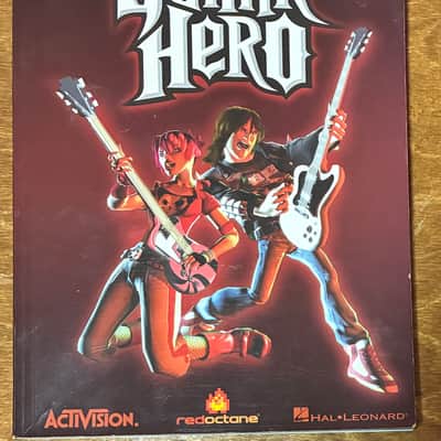 Hal Leonard Guitar Hero Recorded Guitar Versions TAB sheet Music Book image 1