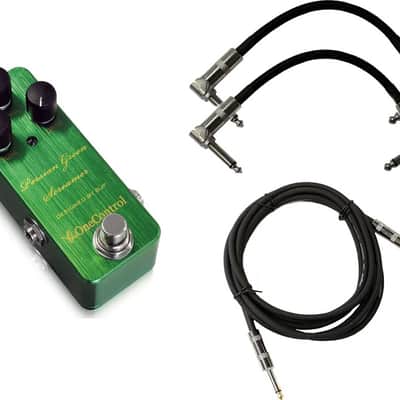 One Control Persian Green Screamer w/ 3 Cables image 7