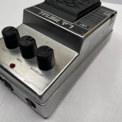 Ibanez LA Metal LM7 1980s - Silver image 4