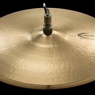 SABIAN 14" HH Crescent Hammertone Hat Top image 2