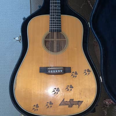 CHARLES MANSON OWNED - Martin HD16-LSH 2010 Clear coat image 12