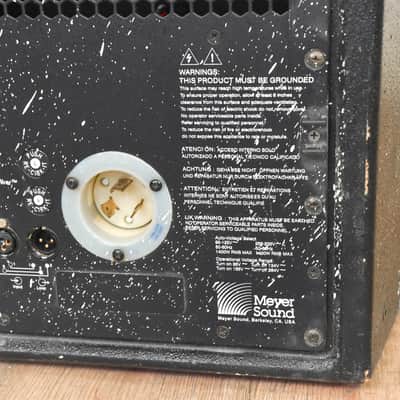 Meyer Sound CQ-1 Wide Coverage Main Loudspeaker CG005EZ *ASK FOR SHIPPING* image 8