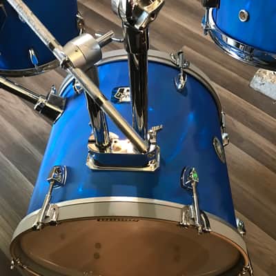 Ludwig 10”12” 16” Pinnacle Blue satin flame(Seller Refurbished) image 11