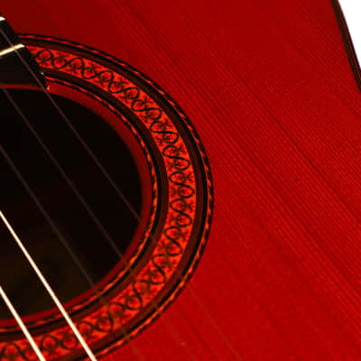 Jose Ramirez 1a "da Camara" 1984 great classical guitar in Andres Segovia style - spectacular sound - check video! image 15
