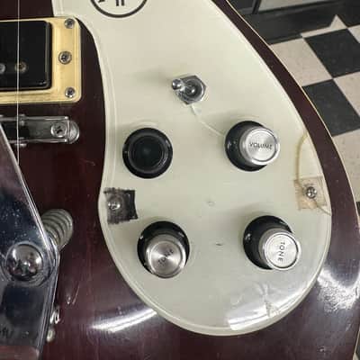 Yamaha SA-15 D Hollow Body 1968 - 1972 -MIJ - Maroon image 17