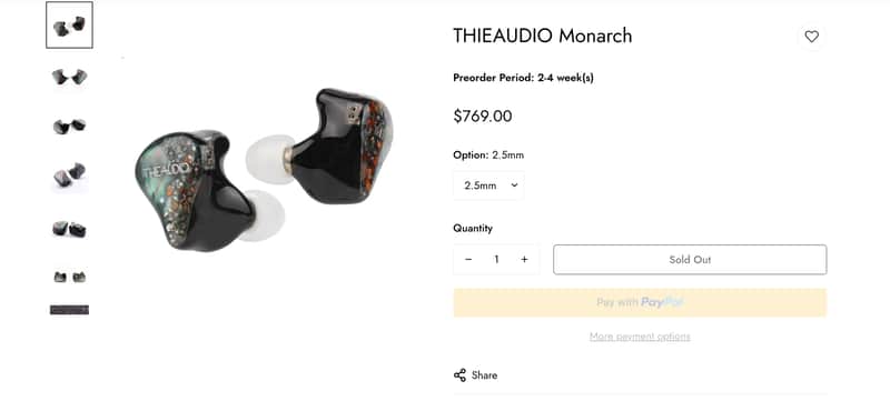 Thieaudio Signature Series: Clairvoyance image 1