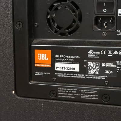 JBL PRX715 15" Two-Way 1500W Powered Loudspeaker (PAIR) CG011LH image 14