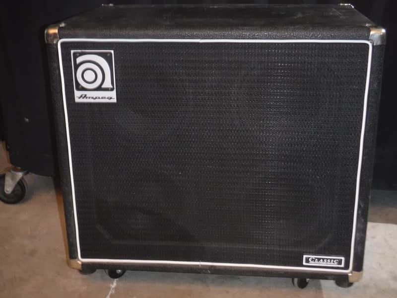 Ampeg SVT48HE CLASSIC 1995. 4 X 8 Bass Cabinet. Pull out wheels. image 1