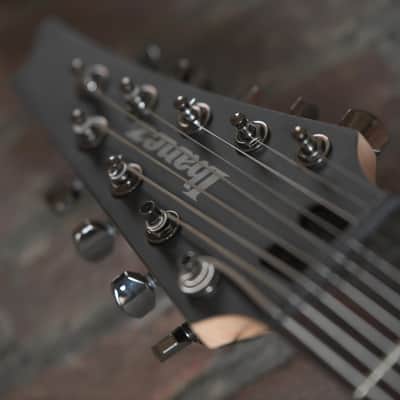Ibanez RG9PB-TGF - Transparent Gray Flat image 19