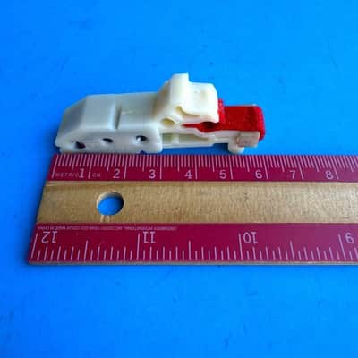 KURZWEIL PC88 Keyboard Piano Replacement Part: Black Key Hammer Weight [LEFT] image 8