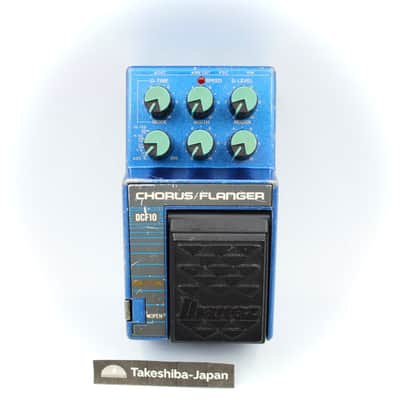 Ibanez DCF10 Digital Chorus/Flanger | Reverb