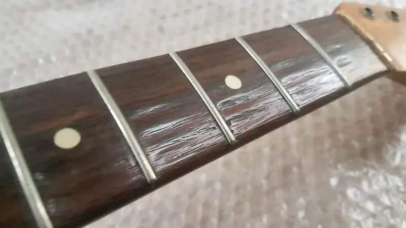 1965 FENDER STRATOCASTER NECK USA - MAJOR VOODO MOJO image 1