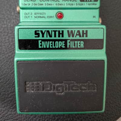 DigiTech X-Series Synth Wah Envelope Filter 2010s - Green image 1