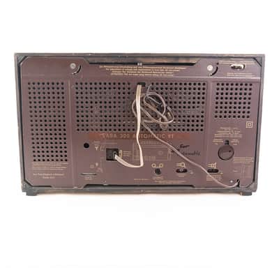 SABA Automatic 300 9T – Vintage 1950’s German Console - Free Shipping image 17