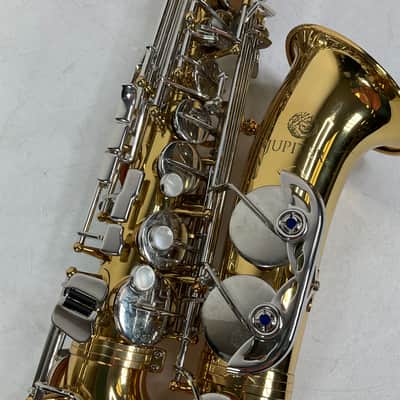 Jupiter JAS-769-II Alto Saxophone Gold Lacquer with Hard Case image 4