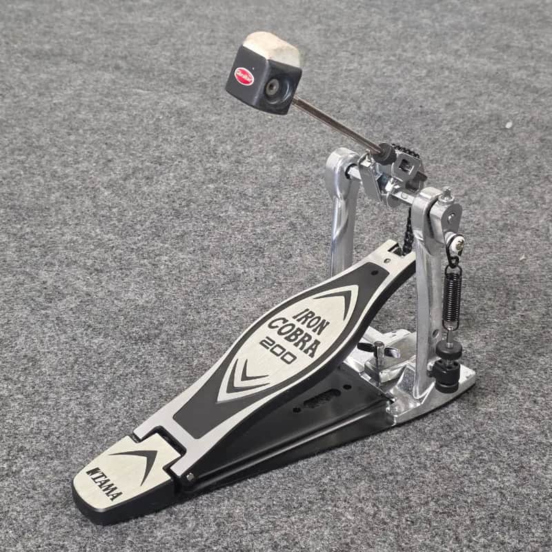 Used Tama Iron Cobra 200 Single Bass Drum Pedal - Very Good image 1
