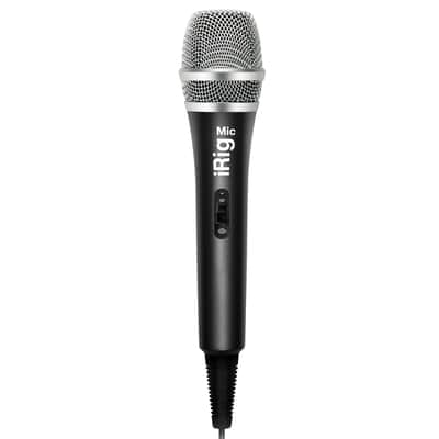 IK Multimedia iRig Mic Handheld Condenser for iOS image 1