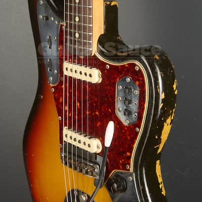 Fender Jaguar Original Vintage 1965 - Sunburst (COD 2028VG) image 8