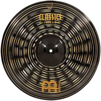 Meinl Classics Custom Dark CCD-CS4 Expanded Cymbal Set image 6