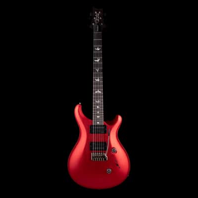 PRS Core Standard 24 Satin Red Apple Metallic with Case image 2