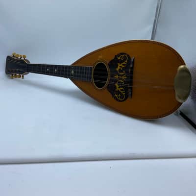 Lyon & Healy Beatle Back Mandolin Bowl Back image 3