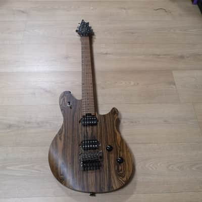 EVH Wolfgang WG Exotic Bocote 2021 - Present - Bocote Natural image 1