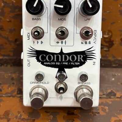 Chase Bliss Audio Condor Analog EQ/Pre/Filter | Reverb