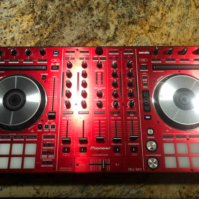 Pioneer DDJ SX 2 Limited Edition Red image 5
