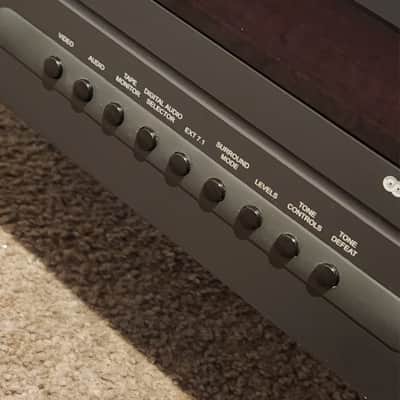 NAD Rare!!! NAD T752 Audio Video Surround Sound Receiver 2002 - Grey metal image 6