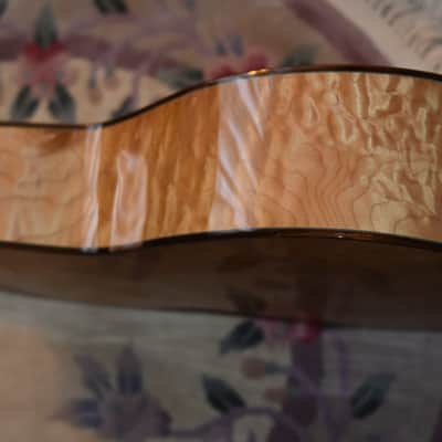 John David Scott OM | JDS #95-05 | Quilted Maple / Sitka Spruce | Nitrocellulose image 3
