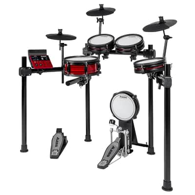 Alesis Nitro Pro Drum Kit 8-Piece Drum Kit with Mesh Heads & Bluetooth image 2