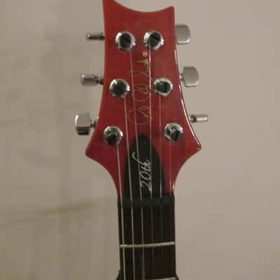 PRS 20th Anniversary Custom 22 10 top 2005 - Orange image 4