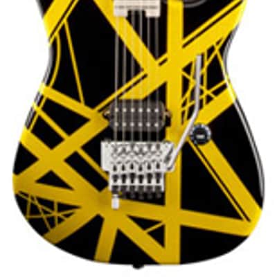 EVH Eddie Van Halen Striped Series Electric Guitar image 1