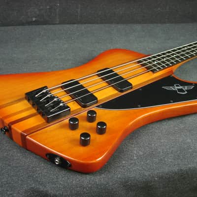 2013 Epiphone Thunderbird Pro-IV Electric Bass Guitar Sunburst w/Case image 2