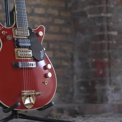 Gretsch G6131G-MY-RB Limited Malcolm Young Signature Jet™ - Vintage Firebird Red image 6