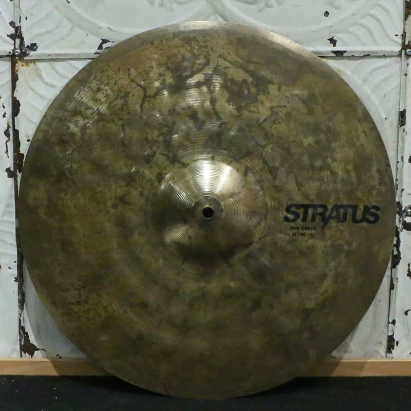 Sabian Stratus Dry Crash Cymbal 18in (1224g) image 1