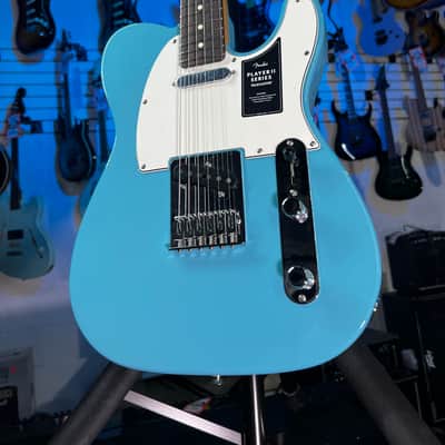 Fender Player II Telecaster Electric Guitar - Aquatone Blue with Rosewood Fingerboard FREE PLEK! 901 image 4
