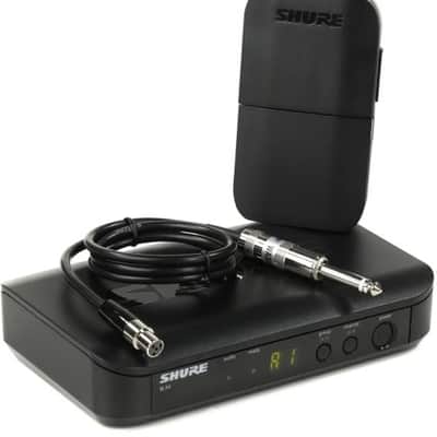 Shure BLX14 Wireless Guitar System - H11 Band image 2