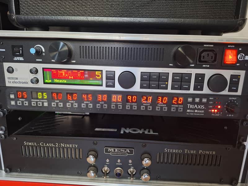 Mesa Boogie TriAxis Programmable Pre-Amp 1990 - 2016 - Black image 1