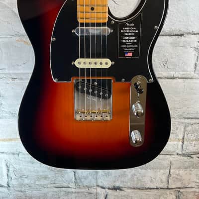 Fender American Professional Classic Hotshot Telecaster -- 3-Color Sunburst image 2