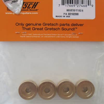 Gretsch Gold G Knobs set of 4 9221022000 image 2