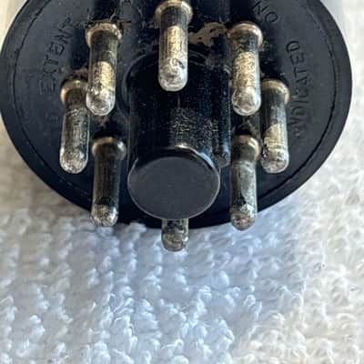 RCA 6SL7 Vacuum Tube Circa-1960s-Glass image 2