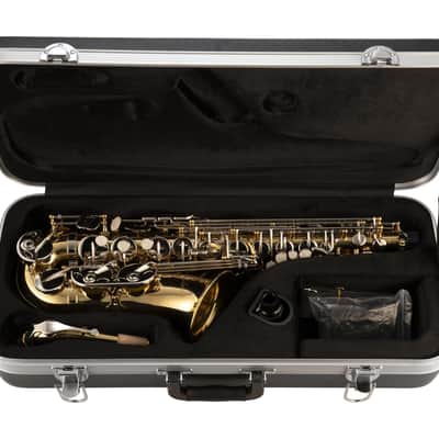 Belsona Alto Saxophone With ABS Case image 2