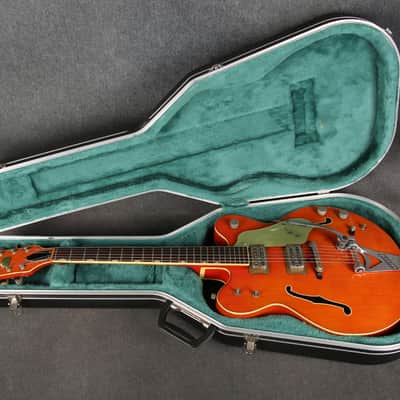 Gretsch G6120 Chet Atkins DC 1962- Western Orange **COLLECTION ONLY** - 2nd Hand image 20