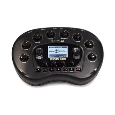 Line 6 POD HD Multi-Effect and Amp Modeler | Reverb