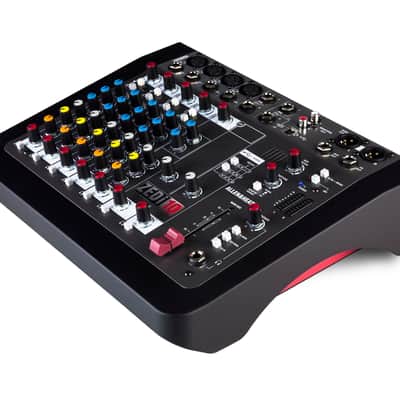 Allen & Heath ZEDI-10 10-Channel Analog USB Mixer with Instrument Inputs image 1